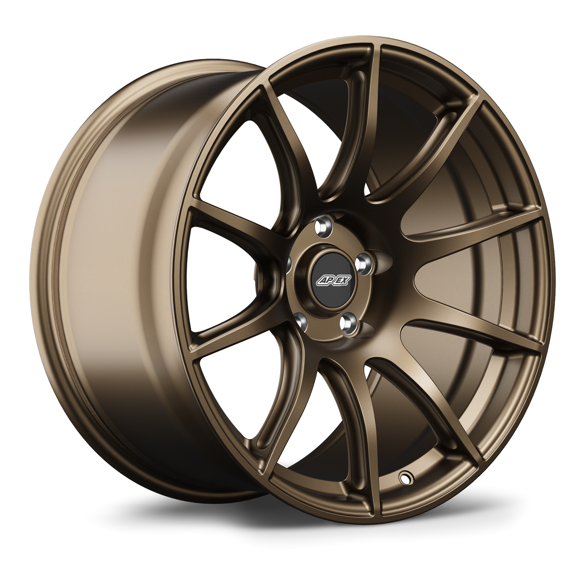 Apex SM-10 Alloy Wheel 18x11 ET40 5x112 Satin Bronze 66.6mm CB