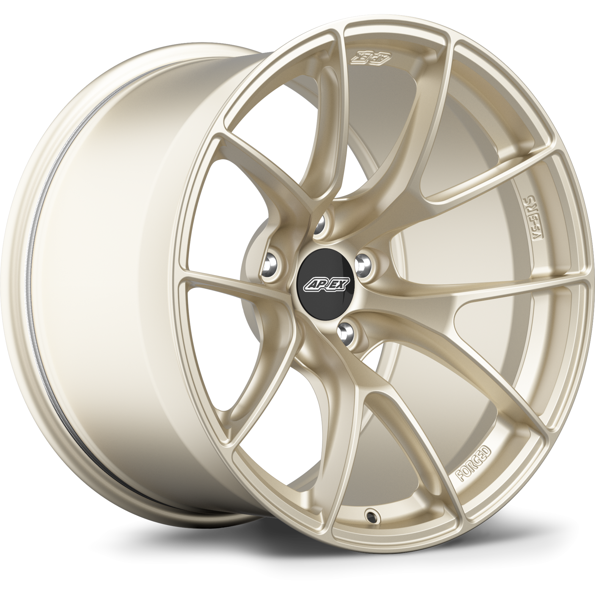 Apex VS-5RS Forged Alloy Wheel 18x10.5 ET22 5x120 Motorsport Gold 72.56mm CB