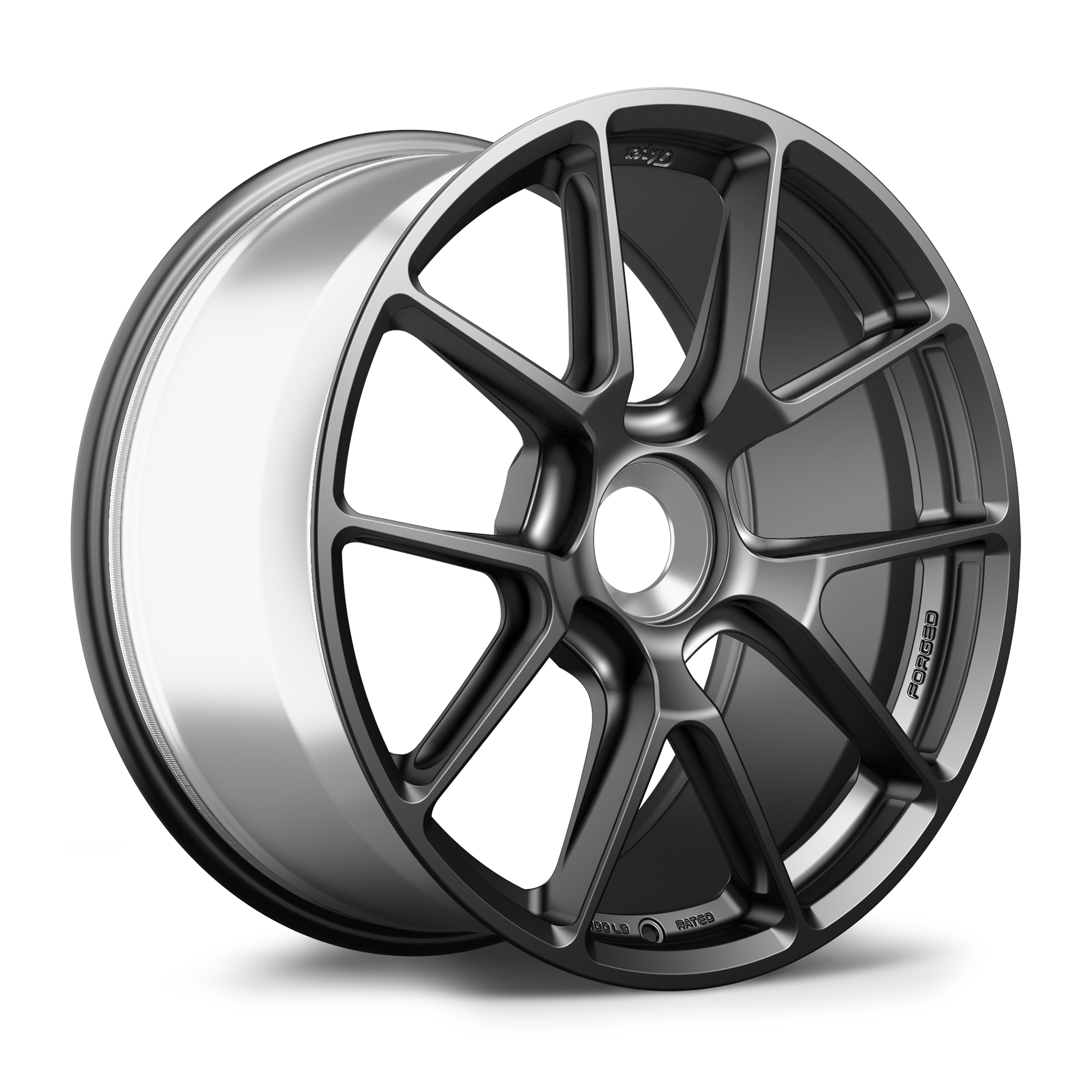 Apex VS-5RE Alloy Wheel 19x9.5 ET50 PSCL 101mm CB Satin Black