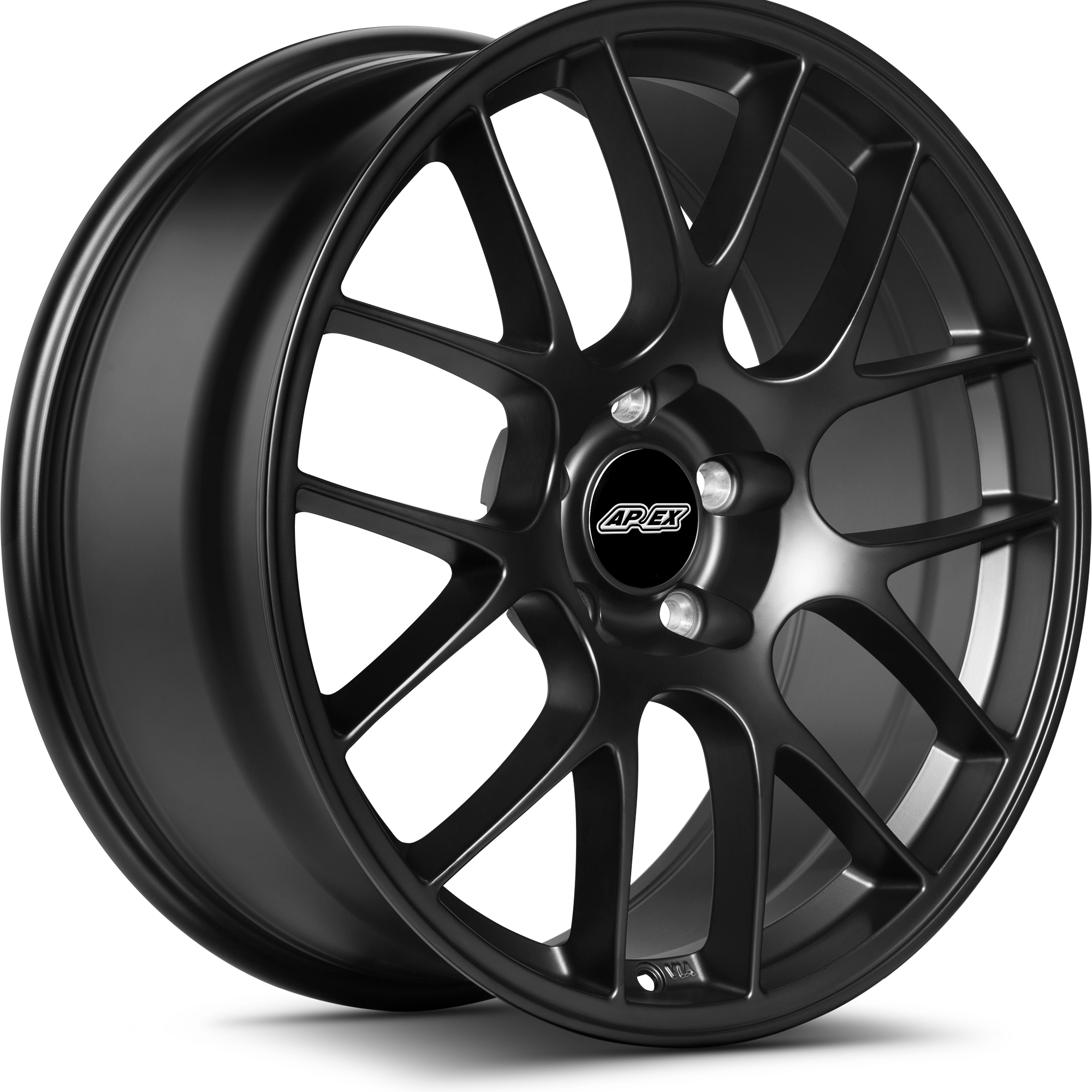 Apex EC-7 Alloy Wheel 19x8.5 ET35 5x120 Satin Black 72.56mm CB