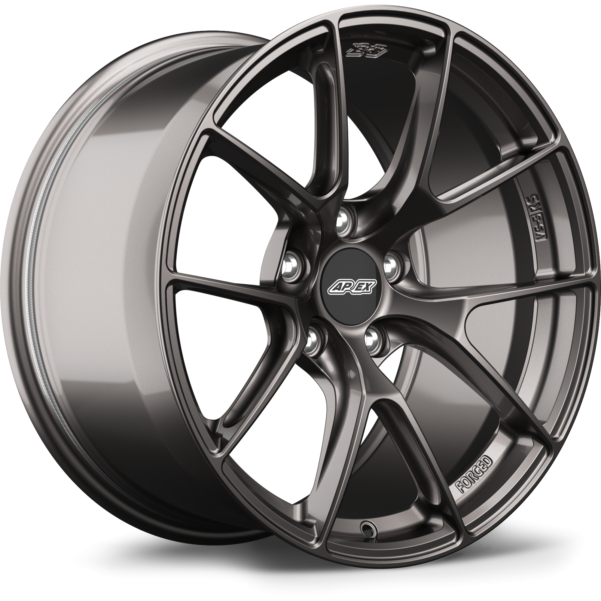 Apex VS-5RS Forged Alloy Wheel 18x9 ET25 5x112 Anthracite 66.6mm CB