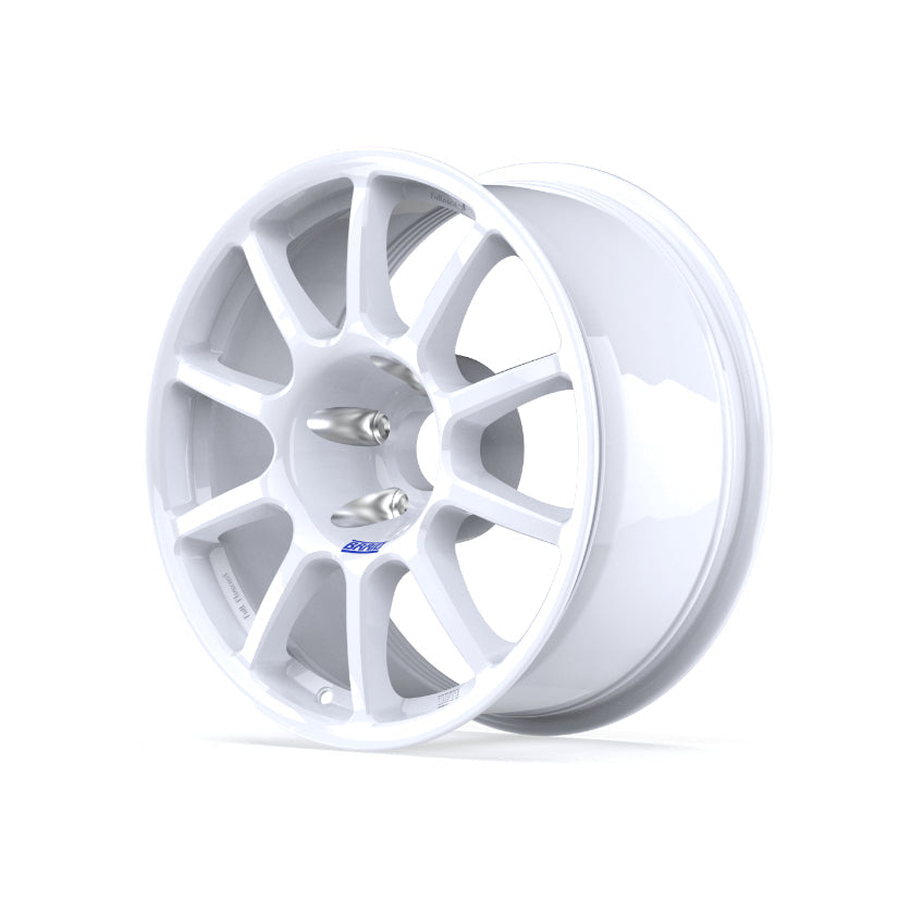 Braid Fullrace Rallycross Alloy Wheel 17x8 ET-5 to 55 4x98 White Shiny