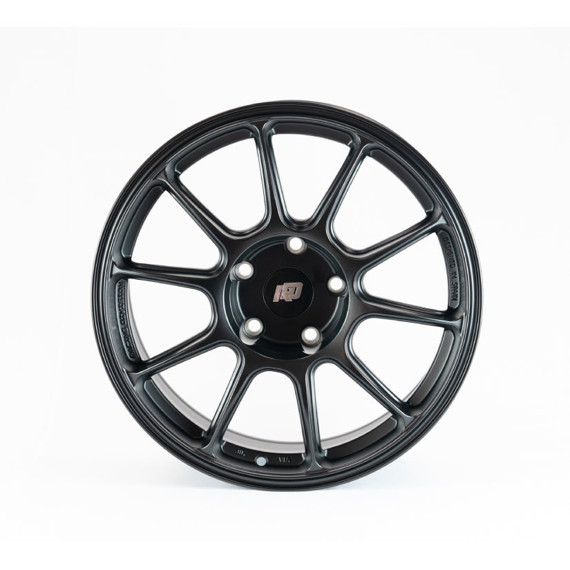 Racing Division VR5 Alloy Wheel 17x9 ET30 5x120 Matt Black 72.6mm CB