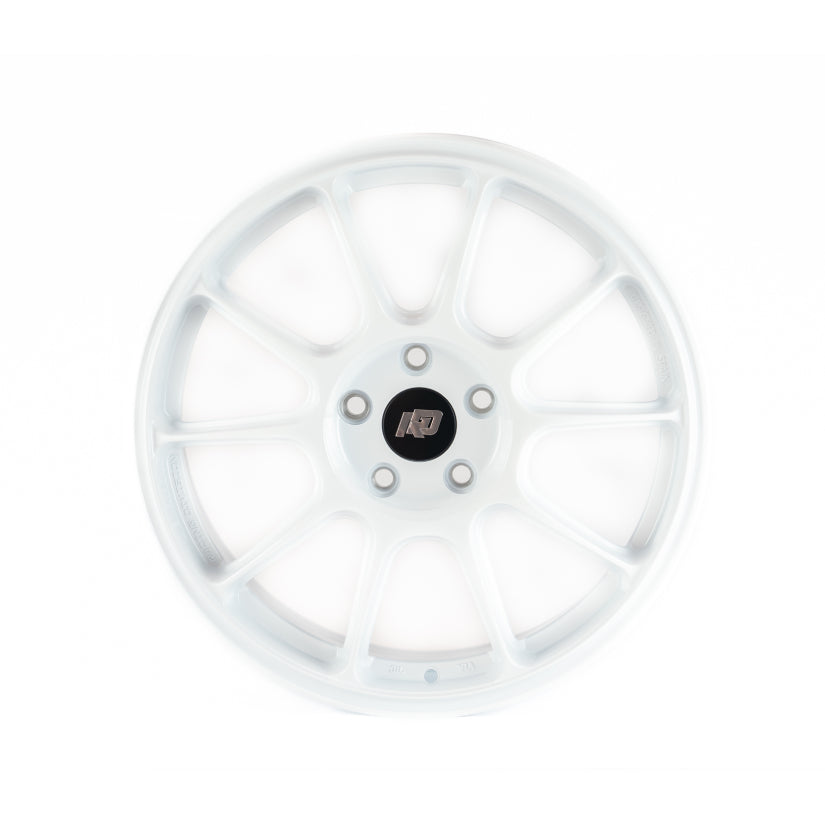Racing Division VR5 Alloy Wheel 15x7 ET32 4x100 White 73.1mm CB