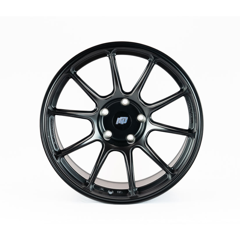 Racing Division VR5 Alloy Wheel 18x9 ET48 5x112 Satin Black 73.1mm CB