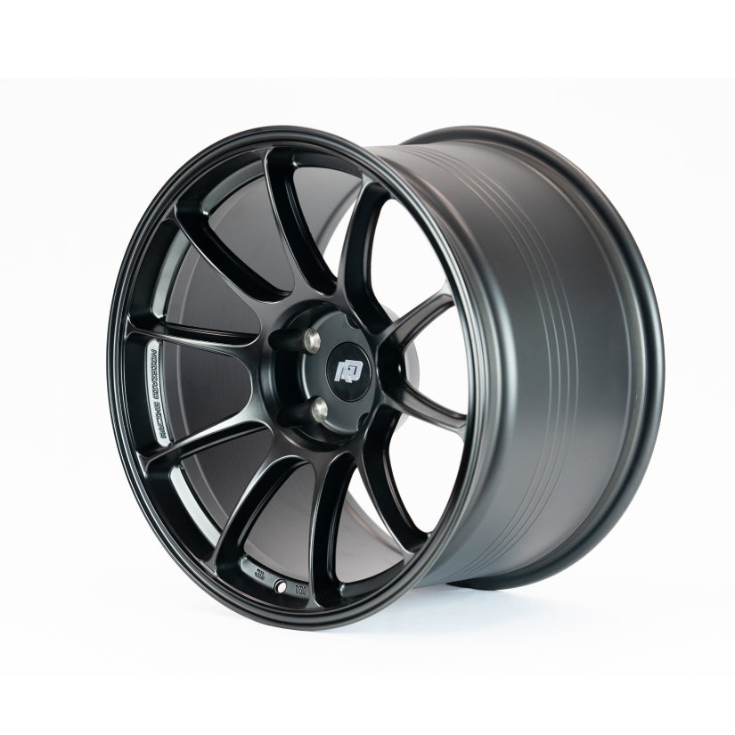 Racing Division VR5 Alloy Wheel 18x8.5 ET45 5x100 Satin Black 73.1mm CB