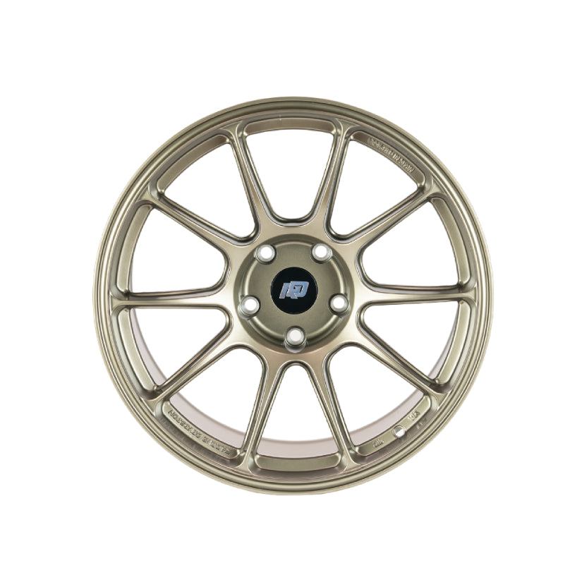 Racing Division VR5 Alloy Wheel 18x9 ET48 5x112 Bronze 73.1mm CB