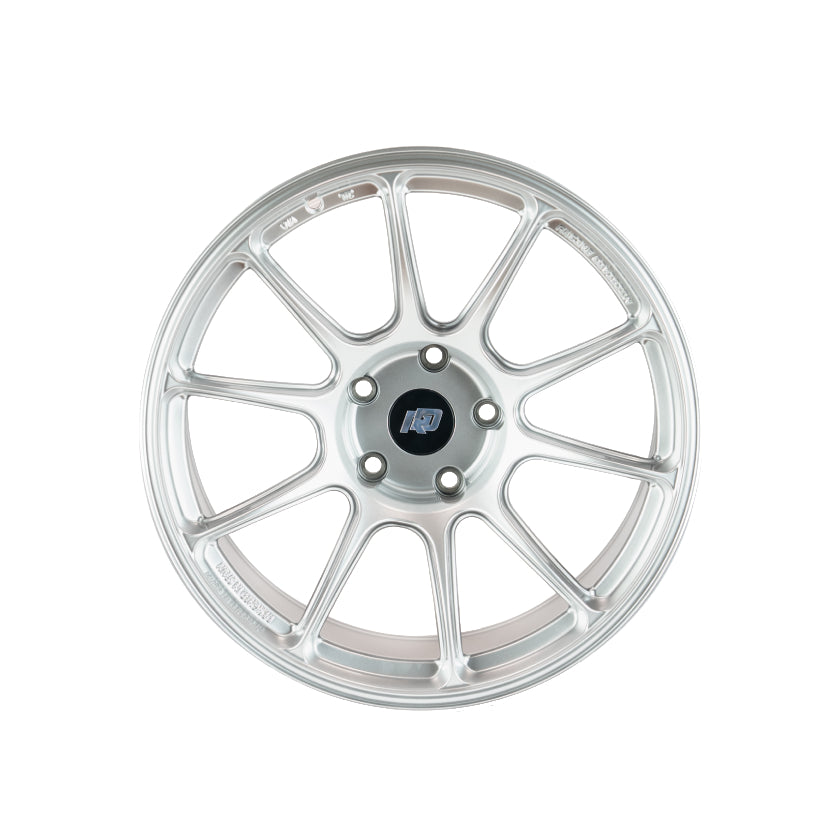 Racing Division VR5 Alloy Wheel 18x10 ET25 5x120 Hyper Silver 72.6mm CB