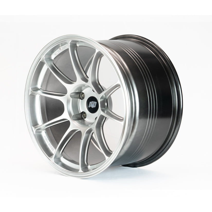 Racing Division VR5 Alloy Wheel 18x10 ET25 5x120 Hyper Silver 72.6mm CB