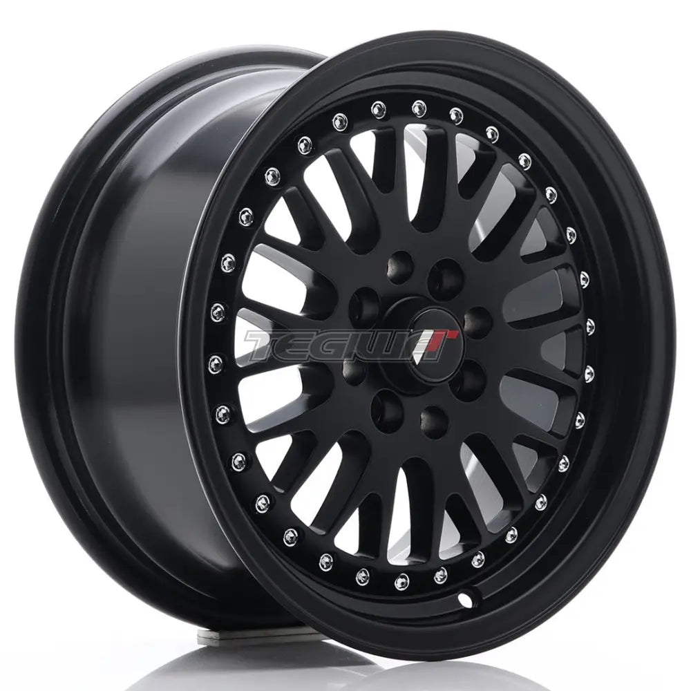 Japan Racing JR10 Alloy Wheel 15x7 ET30 4x100/108 Matt Black