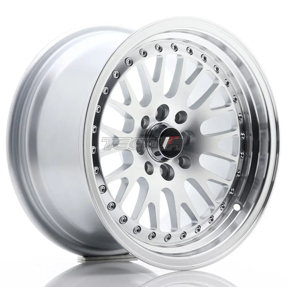 Japan Racing JR10 Alloy Wheel 15x8 ET20 4x100/108 Silver Machined Face