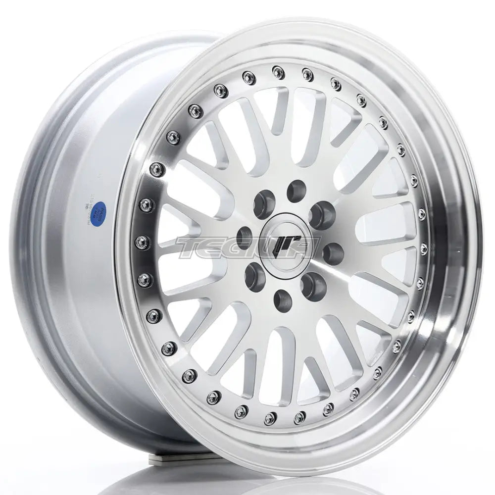 Japan Racing JR10 Alloy Wheel 16x7 ET30 4x100/108 Silver Machined Face