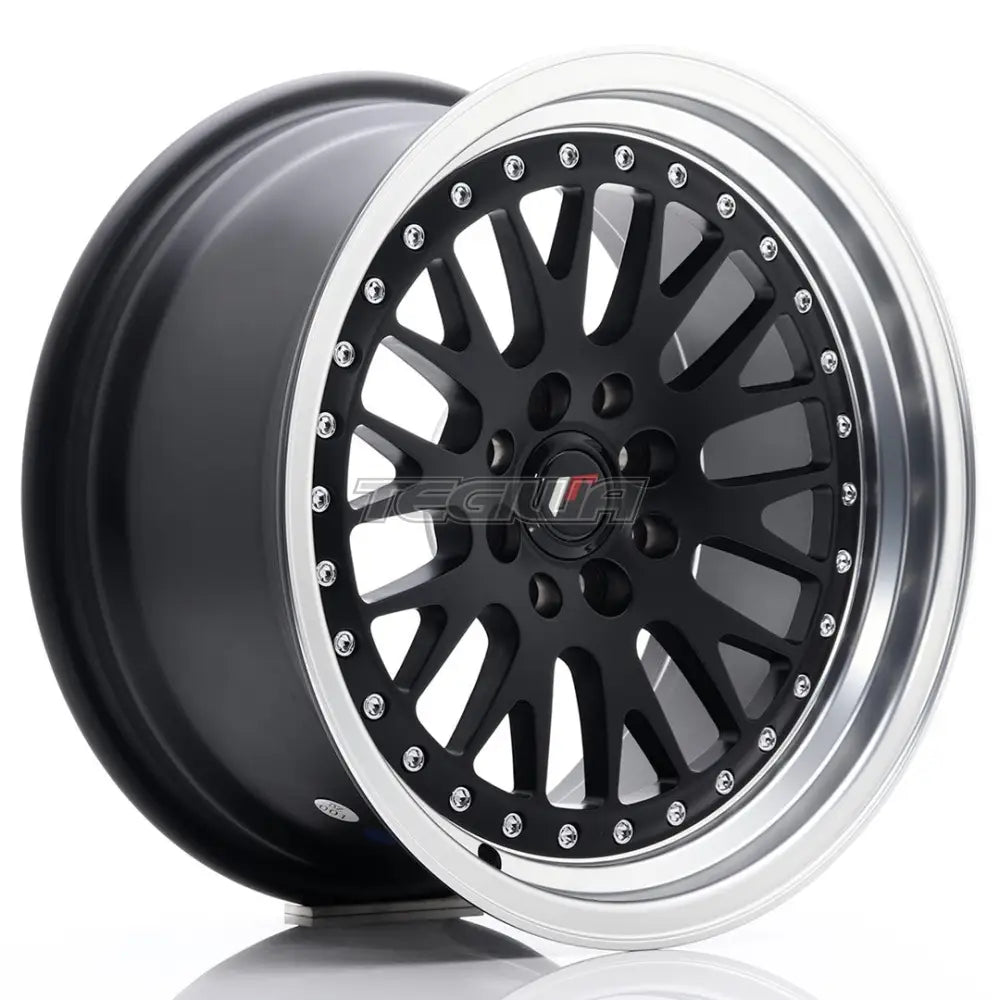 Japan Racing JR10 Alloy Wheel 16x8 ET20 4x100/108 Matt Black With Machined Lip
