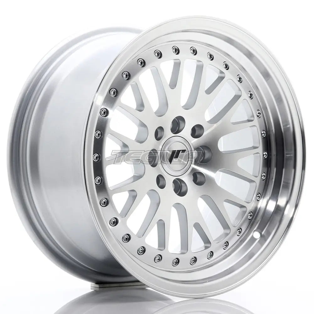 Japan Racing JR10 Alloy Wheel 16x8 ET20 4x100/108 Silver Machined Face