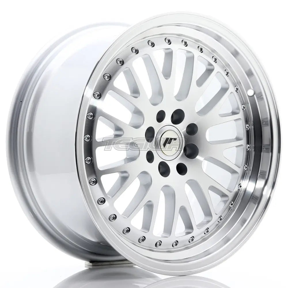 Japan Racing JR10 Alloy Wheel 17x8 ET20 4x100/108 Silver Machined Face