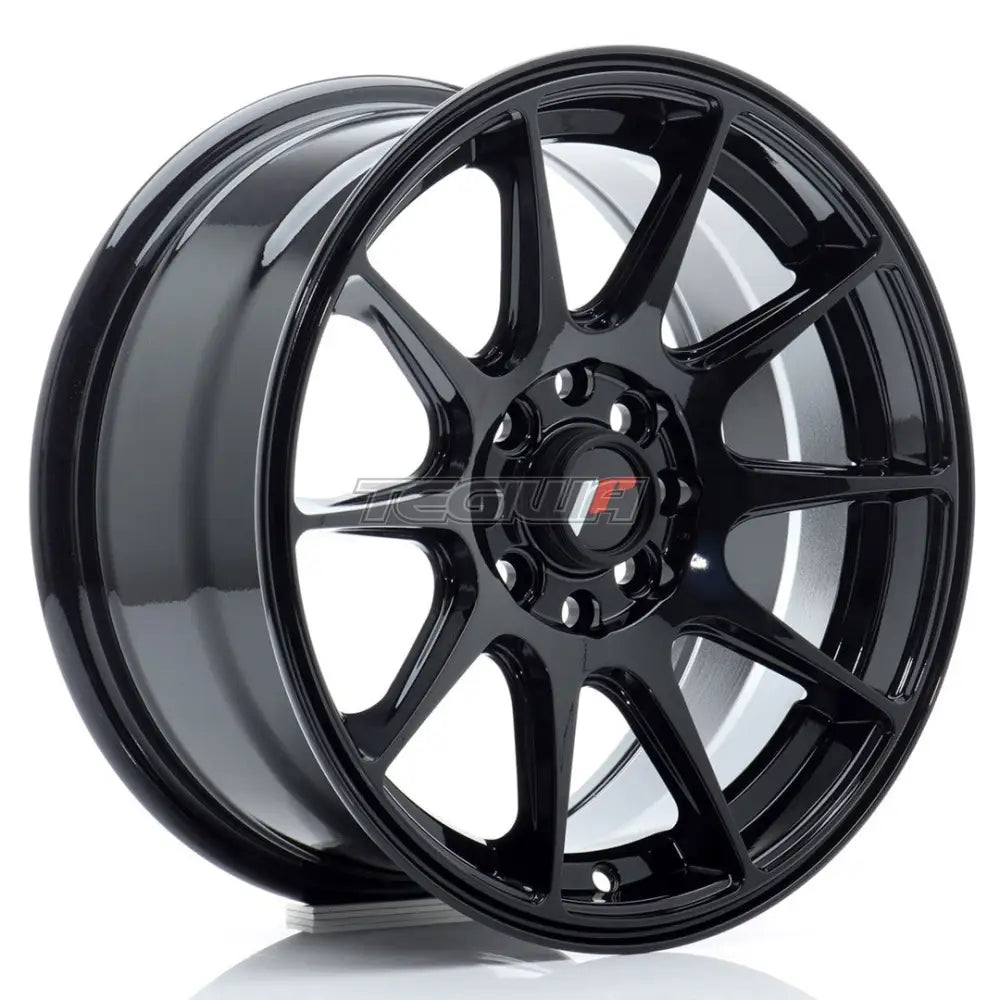 Japan Racing JR11 Alloy Wheel 15x7 ET30 4x100/108 Gloss Black