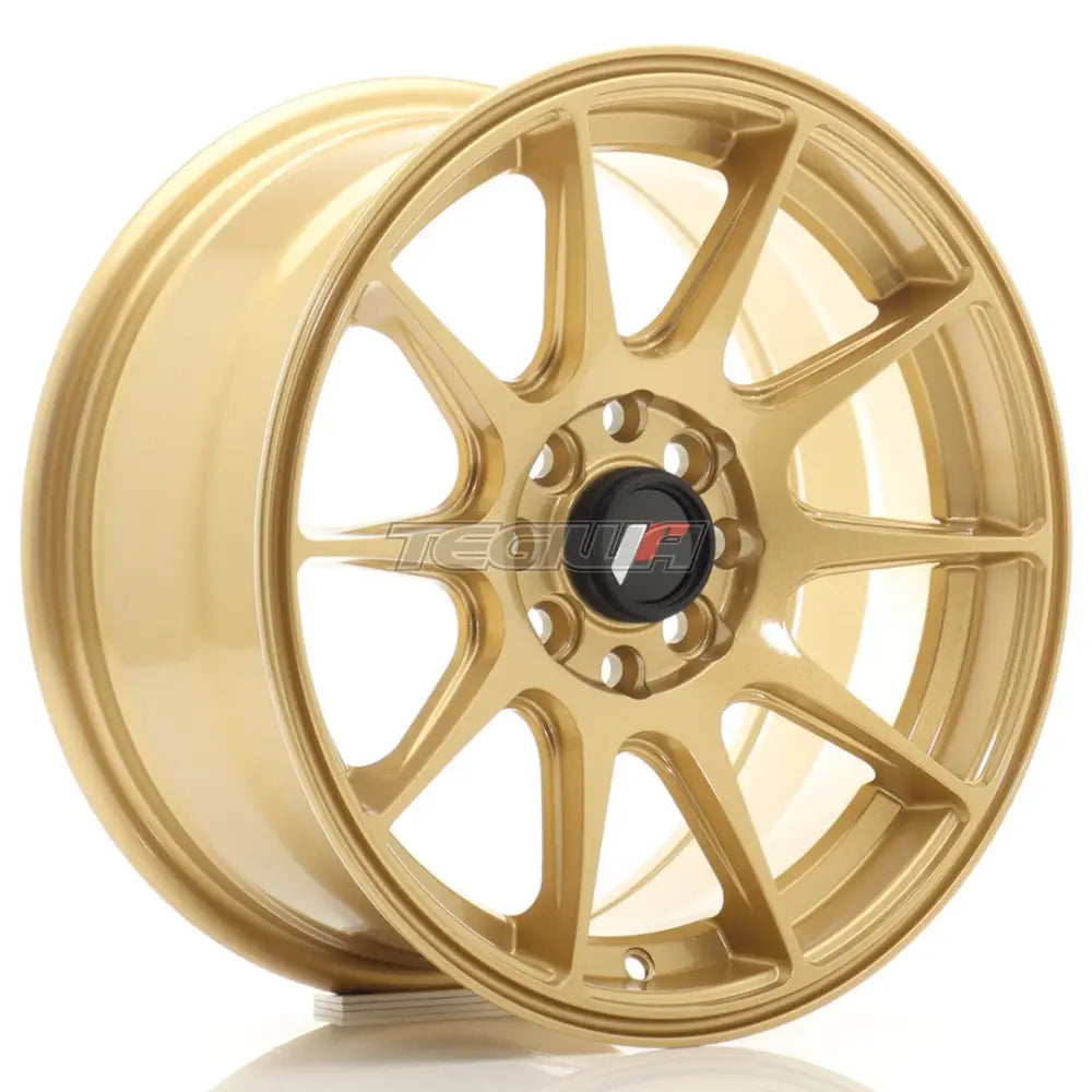 Japan Racing JR11 Alloy Wheel 15x7 ET30 4x100/108 Gold