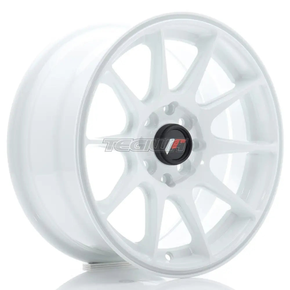 Japan Racing JR11 Alloy Wheel 15x7 ET30 4x100/108 White