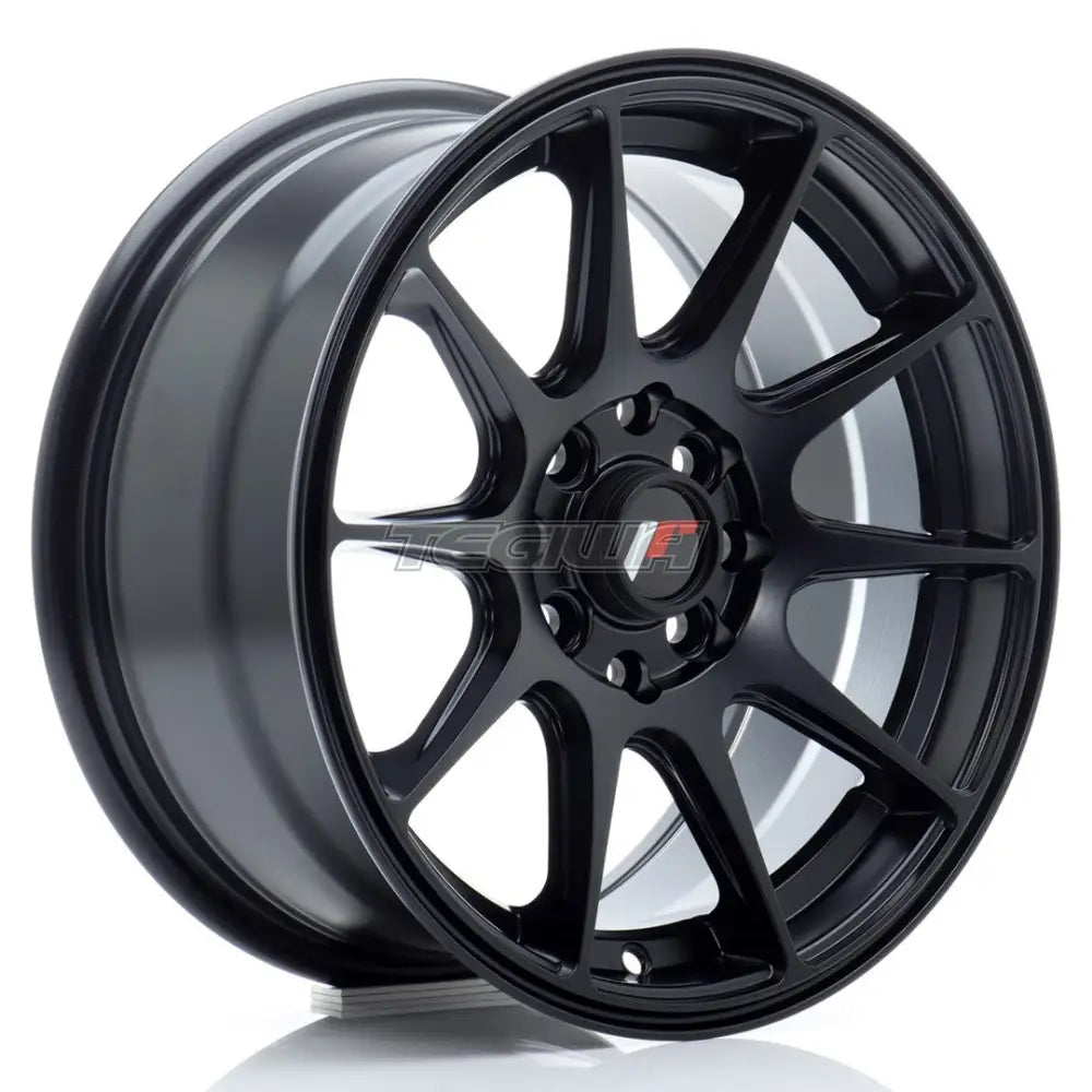 Japan Racing JR11 Alloy Wheel 15x7 ET30 4x100/114 Matt Black
