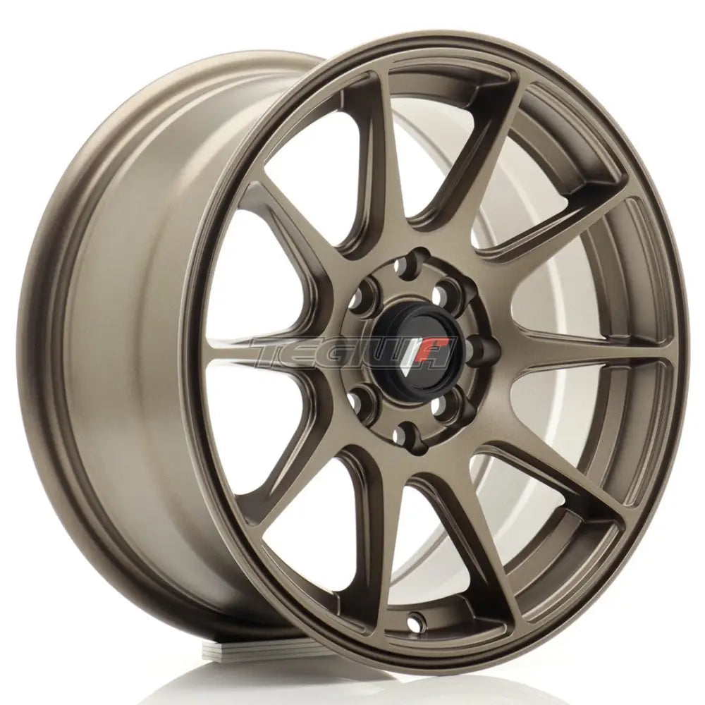 Japan Racing JR11 Alloy Wheel 15x7 ET30 4x100/114 Matt Bronze