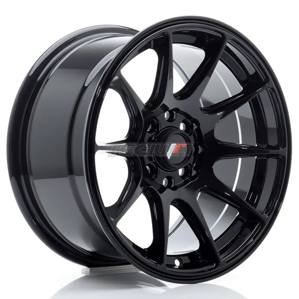 Japan Racing JR11 Alloy Wheel 15x8 ET25 4x100/108 Gloss Black