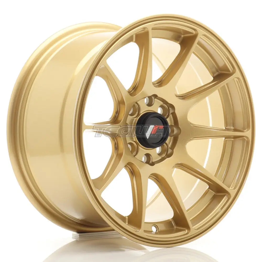 Japan Racing JR11 Alloy Wheel 15x8 ET25 4x100/108 Gold