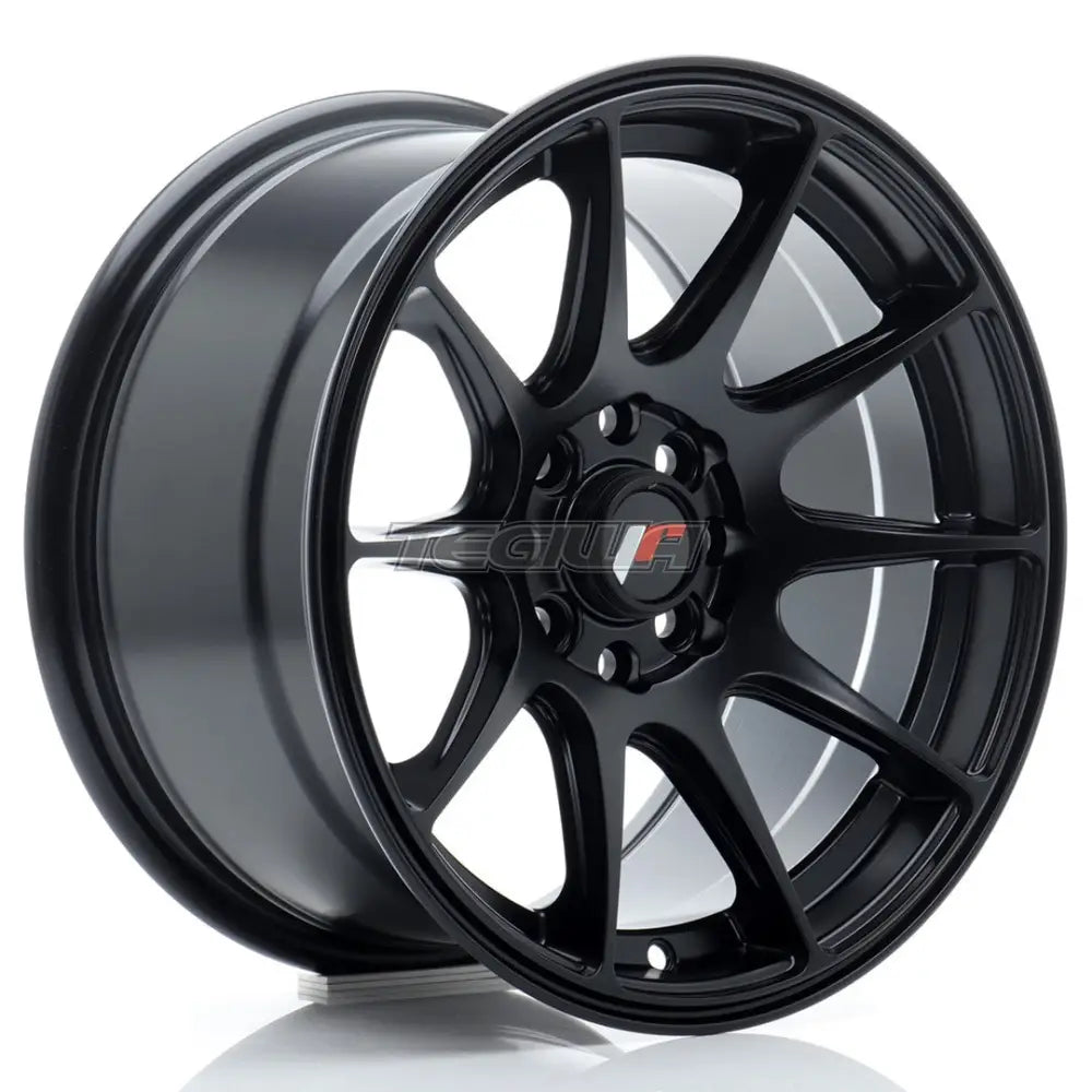 Japan Racing JR11 Alloy Wheel 15x8 ET25 4x100/108 Matt Black