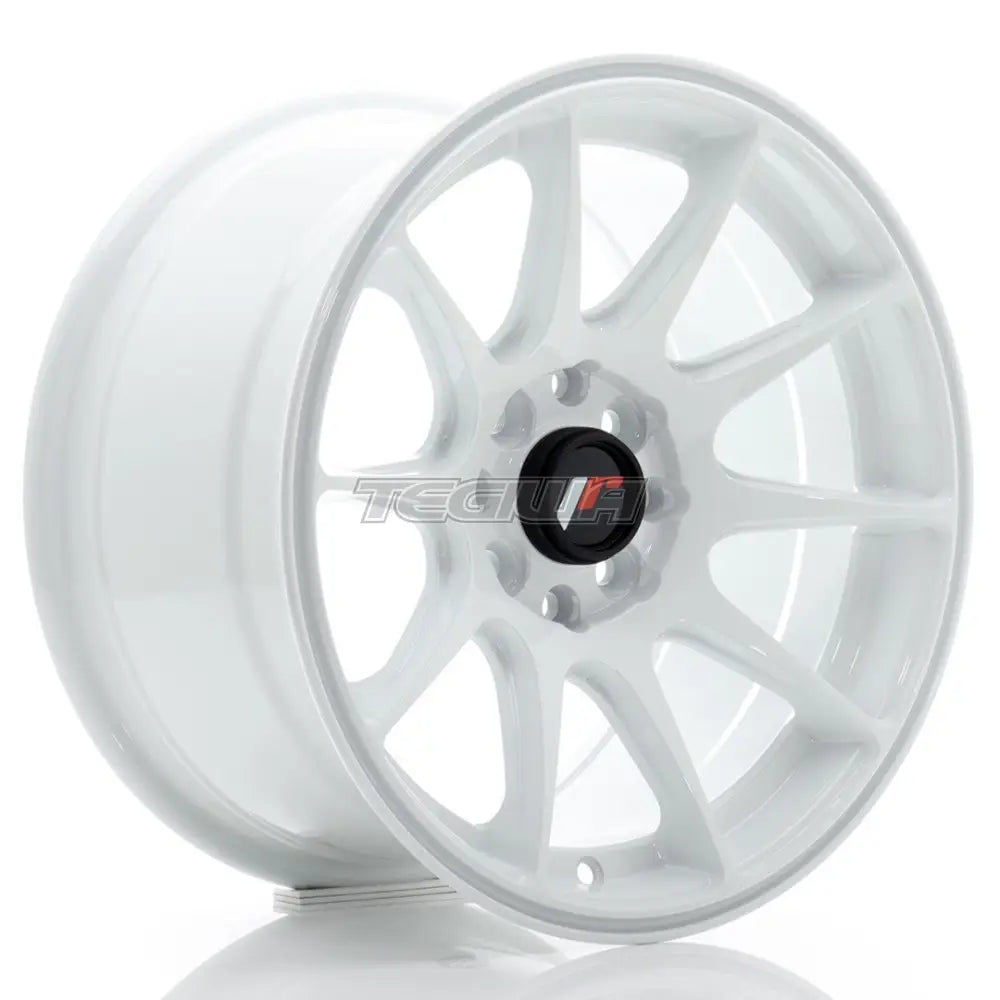 Japan Racing JR11 Alloy Wheel 15x8 ET25 4x100/108 White