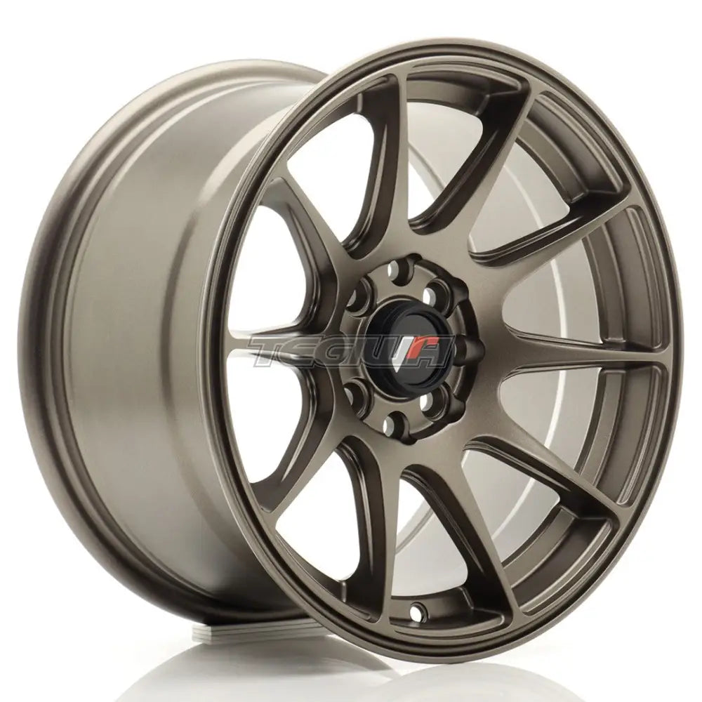 Japan Racing JR11 Alloy Wheel 15x8 ET25 4x100/114 Matt Bronze