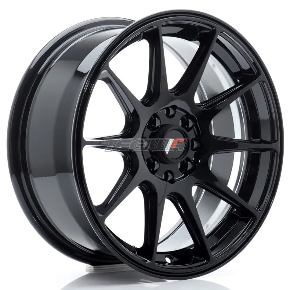 Japan Racing JR11 Alloy Wheel 16x7 ET25 4x100/108 Gloss Black