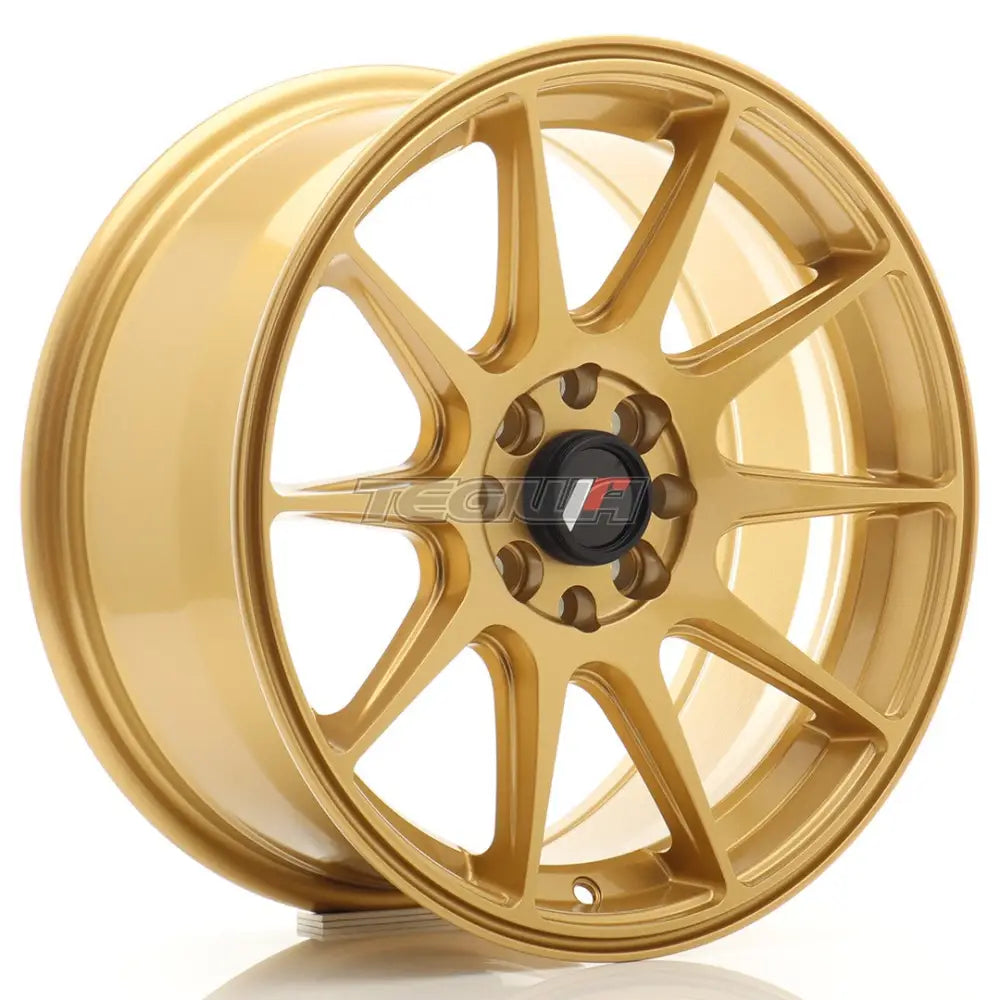 Japan Racing JR11 Alloy Wheel 16x7 ET25 4x100/108 Gold