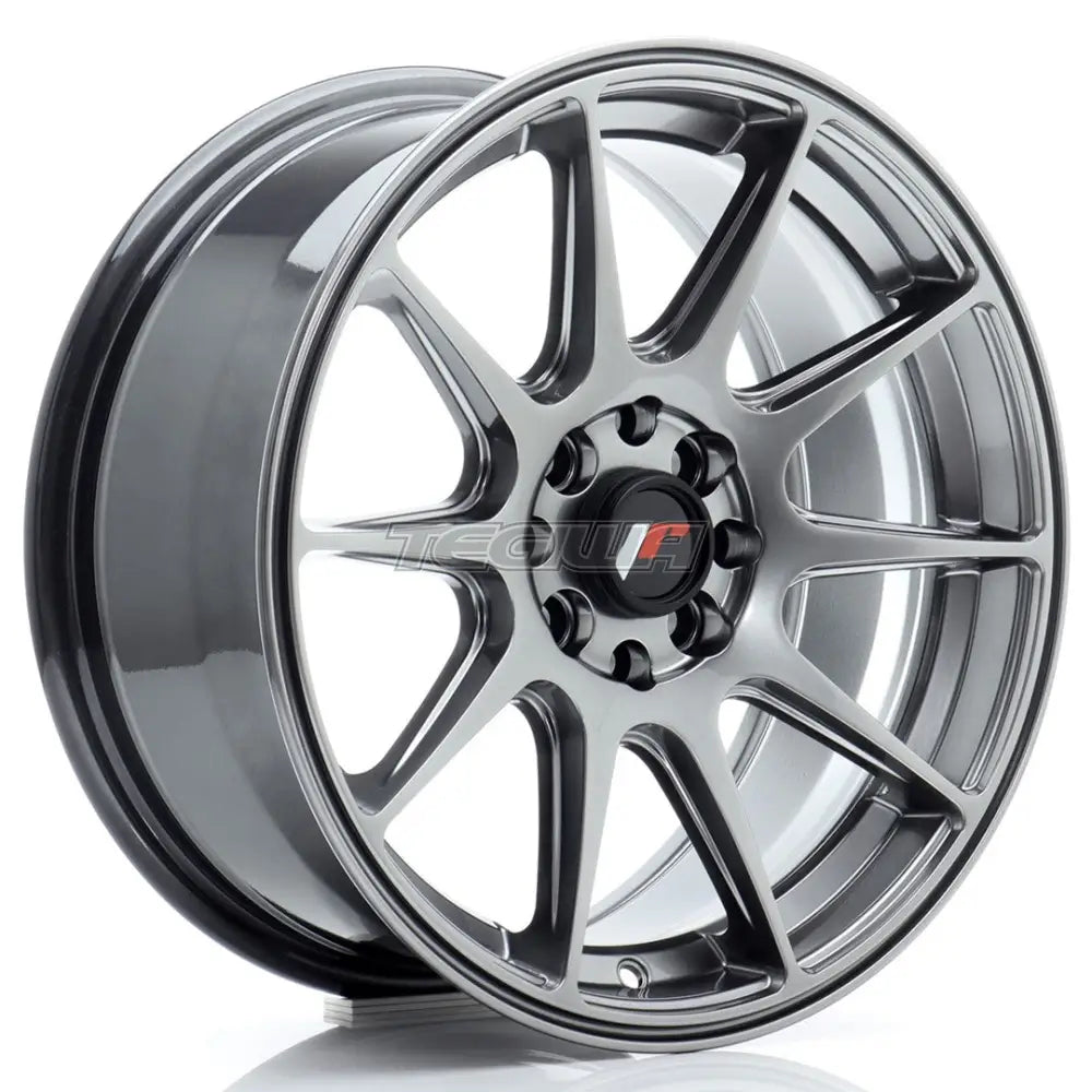 Japan Racing JR11 Alloy Wheel 16x7 ET25 4x100/108 Hyper Black