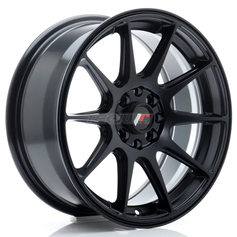 Japan Racing JR11 Alloy Wheel 16x7 ET25 4x100/108 Matt Black