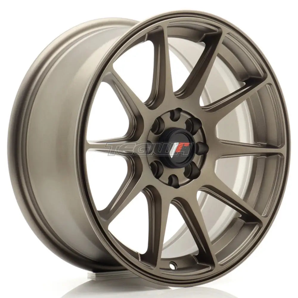 Japan Racing JR11 Alloy Wheel 16x7 ET25 4x100/108 Matt Bronze