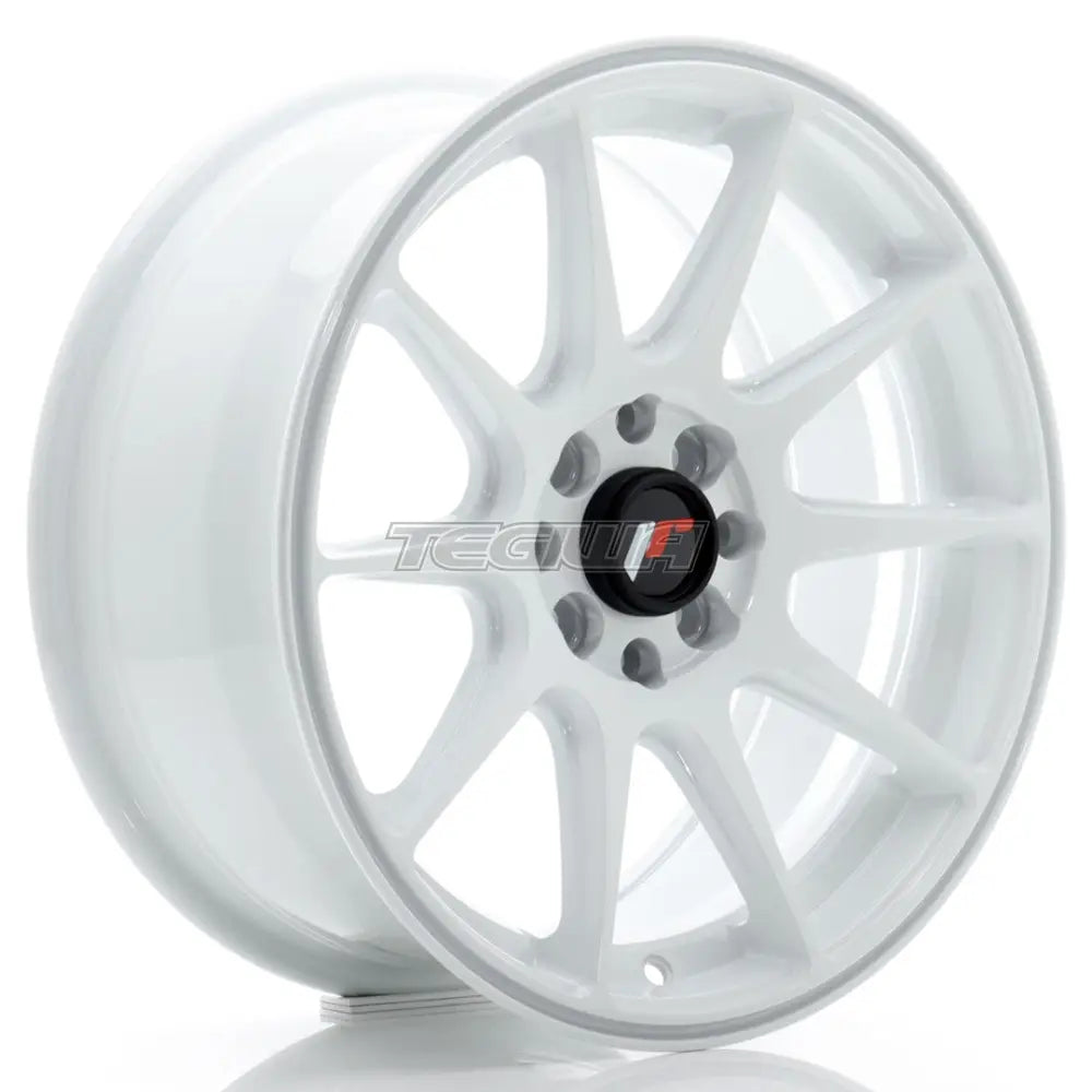 Japan Racing JR11 Alloy Wheel 16x7 ET30 4x100/114 White