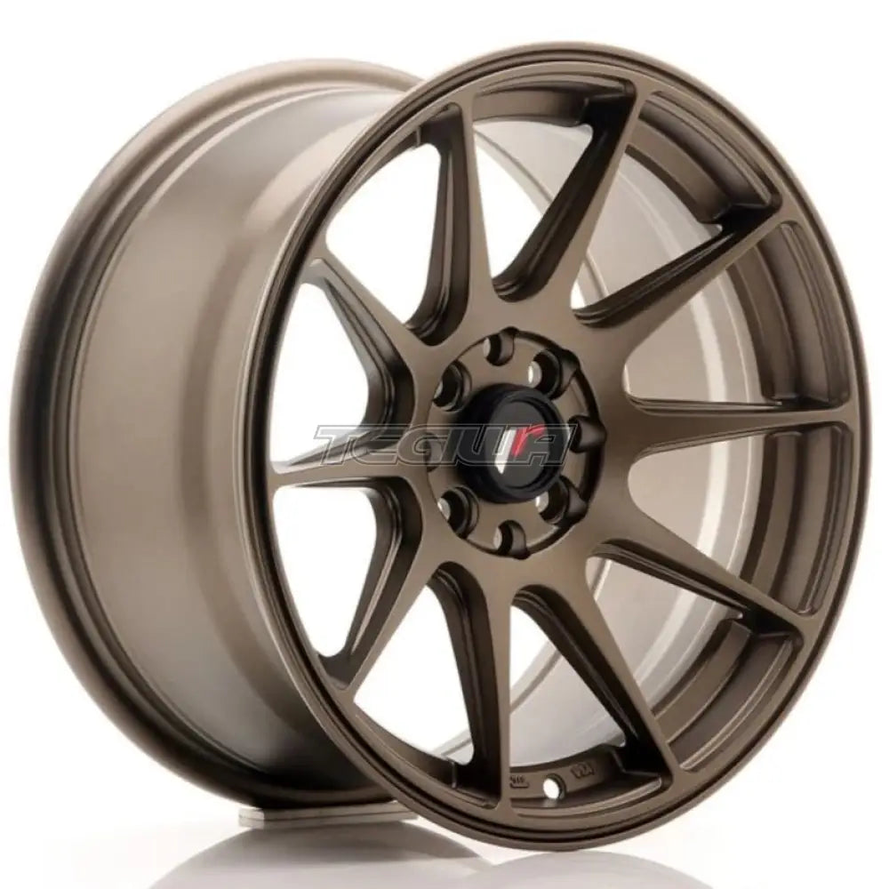 Japan Racing JR11 Alloy Wheel 16x8 ET25 4x100/108 Matt Bronze