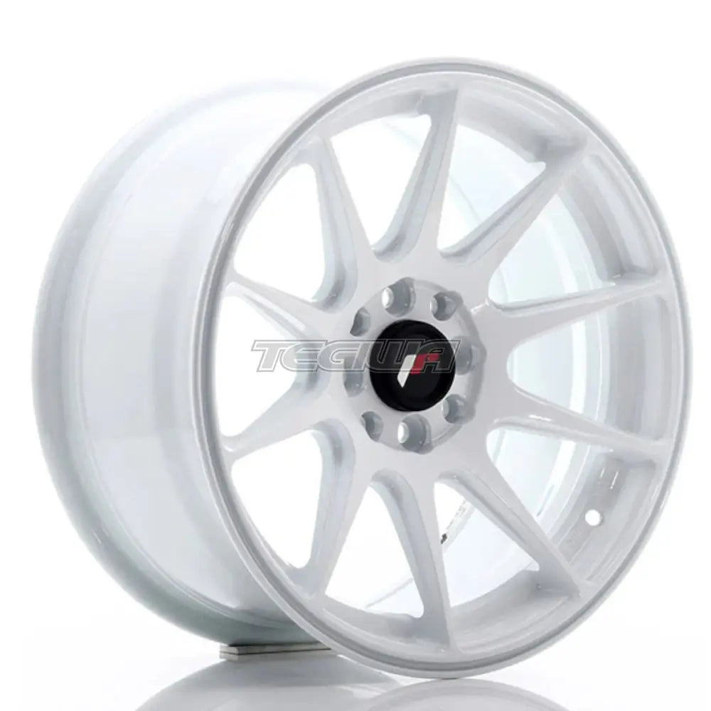 Japan Racing JR11 Alloy Wheel 16x8 ET25 4x100/108 White