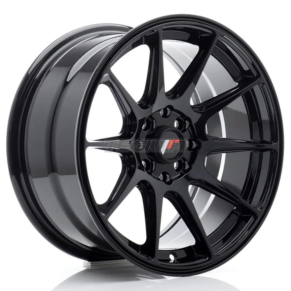 Japan Racing JR11 Alloy Wheel 16x8 ET25 5x100/114 Gloss Black