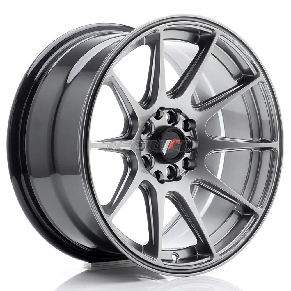 Japan Racing JR11 Alloy Wheel 16x8 ET25 5x100/114 Hyper Black