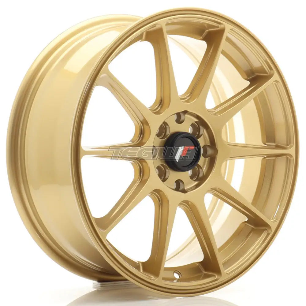 Japan Racing JR11 Alloy Wheel 17x7 ET35 4x100/114.3 Gold