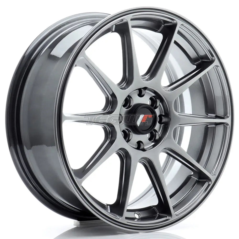 Japan Racing JR11 Alloy Wheel 17x7 ET35 4x100/114.3 Hyper Black