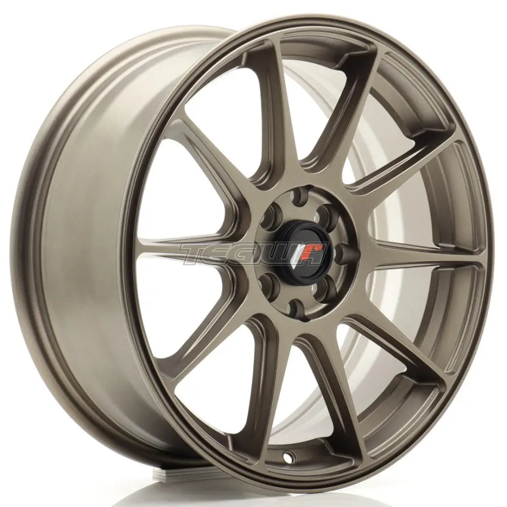 Japan Racing JR11 Alloy Wheel 17x7 ET35 4x100/114.3 Matt Bronze