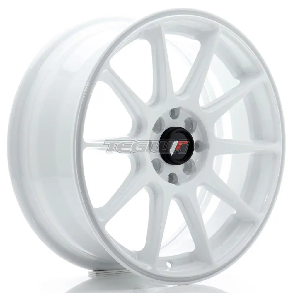 Japan Racing JR11 Alloy Wheel 17x7 ET35 4x100/114.3 White