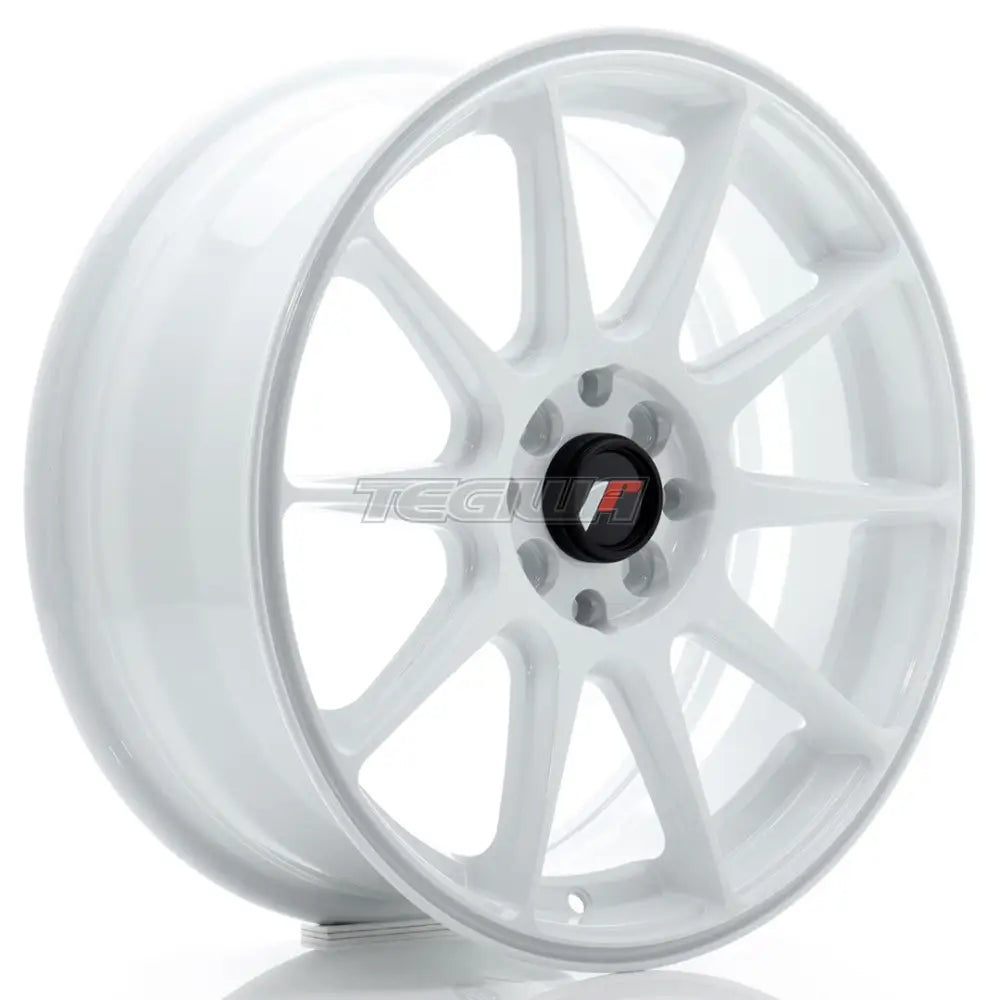 Japan Racing JR11 Alloy Wheel 17x7 ET35 4x98/108 White