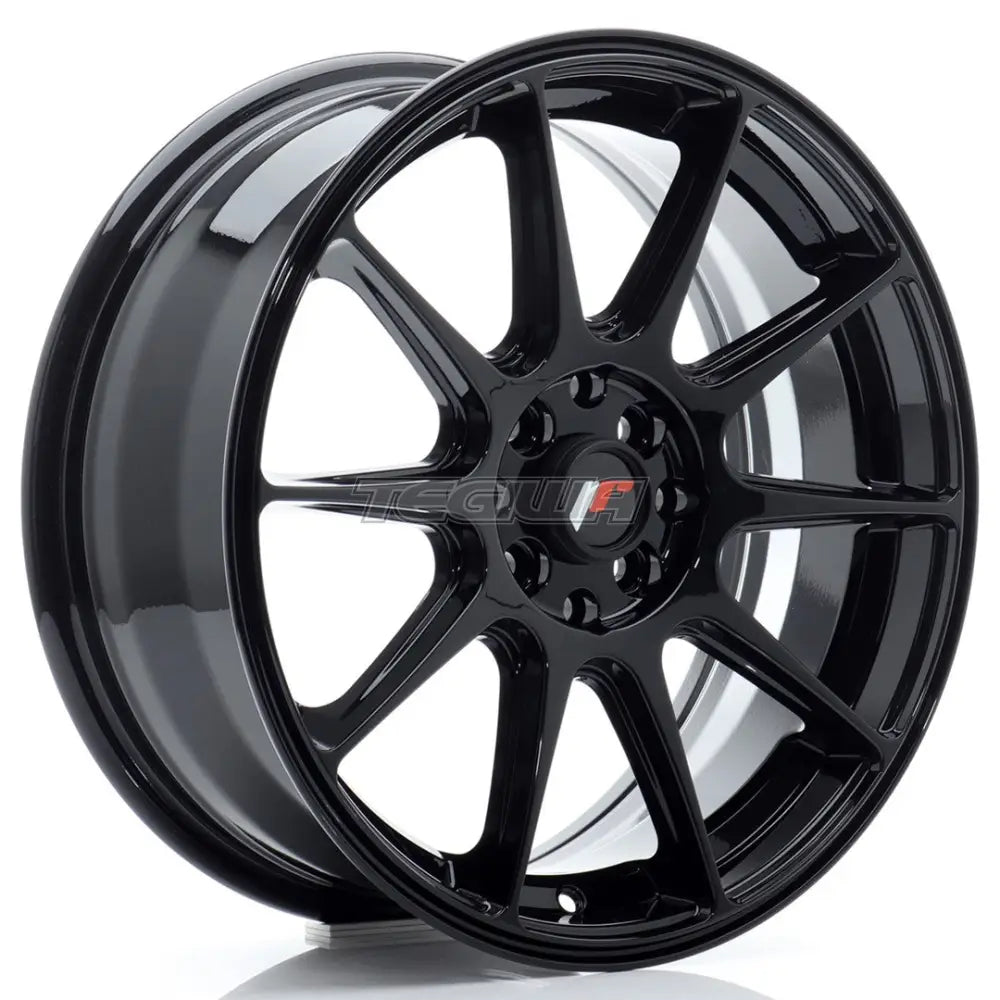Japan Racing JR11 Alloy Wheel 17x7 ET35 5x100/108 Gloss Black