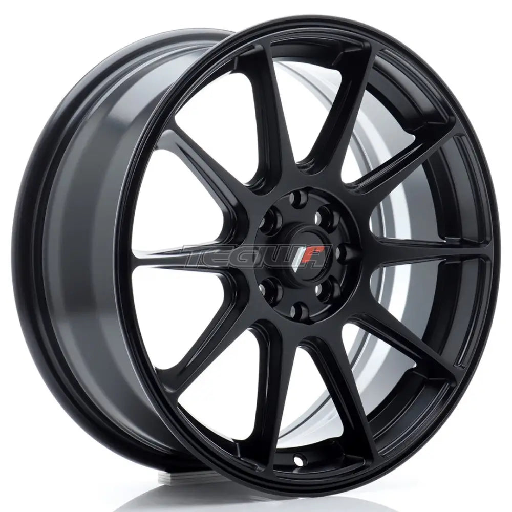 Japan Racing JR11 Alloy Wheel 17x7 ET35 5x100/108 Matt Black