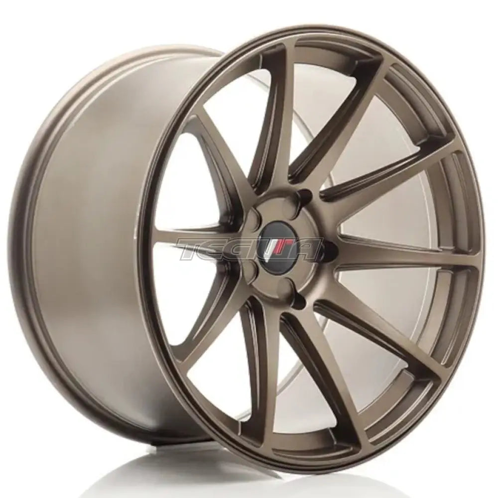 Japan Racing JR11 Alloy Wheel 17x7 ET35 5x100/108 Matt Bronze