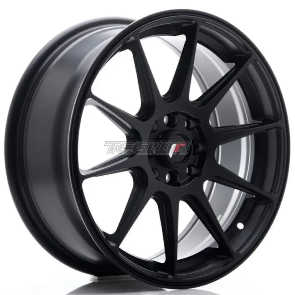 Japan Racing JR11 Alloy Wheel 17x7 ET35 5x112/114.3 Matt Black