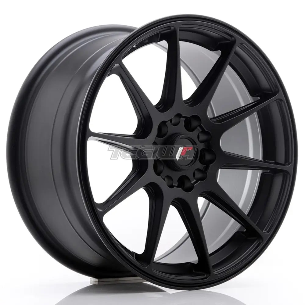 Japan Racing JR11 Alloy Wheel 17x8.25 ET35 5x100/108 Matt Black