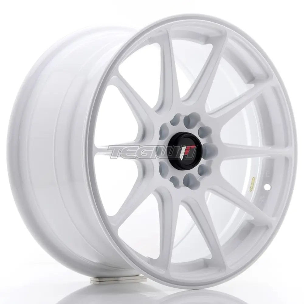 Japan Racing JR11 Alloy Wheel 17x8.25 ET35 5x100/108 White